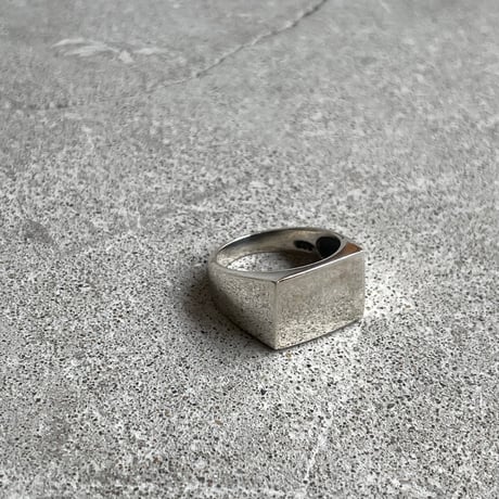 silver 925 ring (mirror)