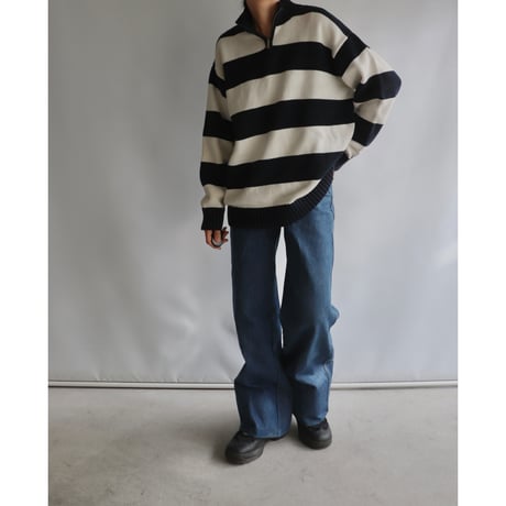 Ralph Lauren border knit
