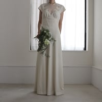 【RENTAL】Front see-through dress