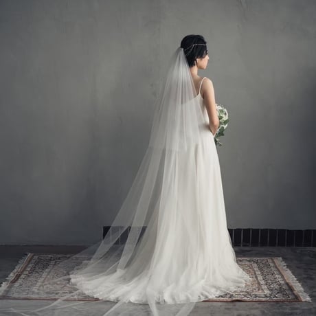 【RENTAL】Camisole wedding dress