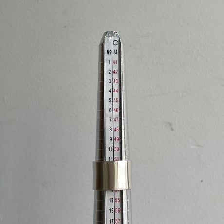 silver 925 ring (flat)