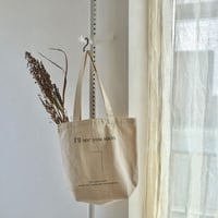 【送料無料】Organic cotton tote bag