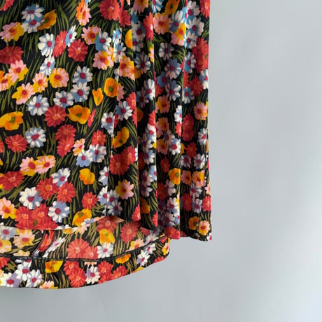 Floral halter neck cami dress