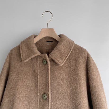 Alpaca coat