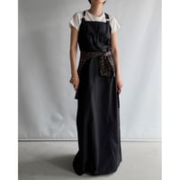 Drawcord dress