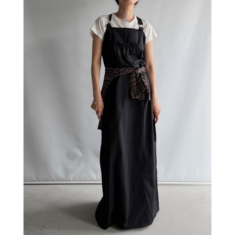 Drawcord dress