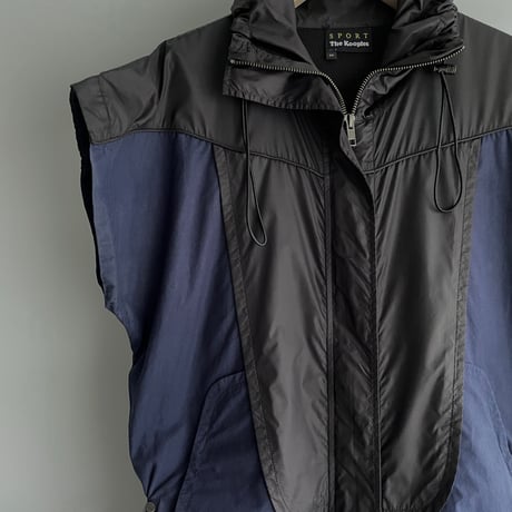 Active long vest