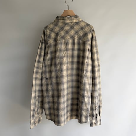 Columbia check shirt