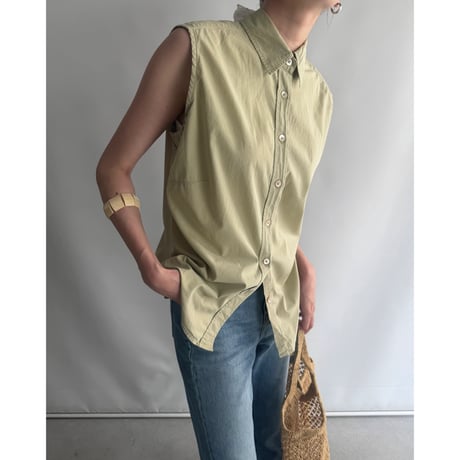 Burberry Sleeveless shirt