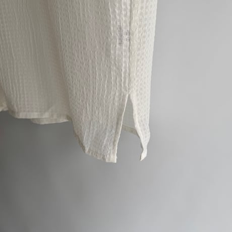 Sheer soccer white sheer shirt
