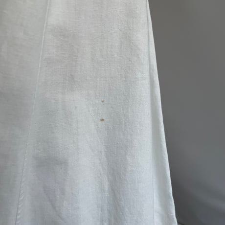 Vintage cotton lace dress