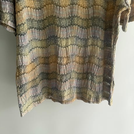 Nuance Color Lace Tops