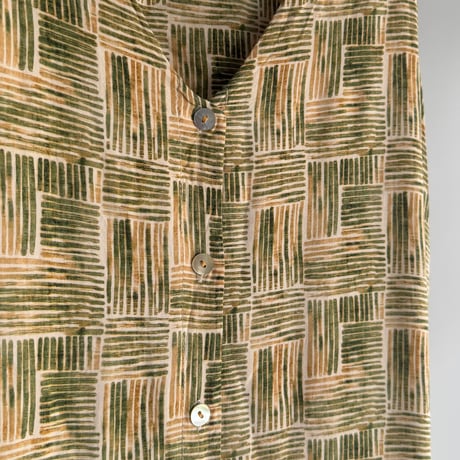 Natural pattern dress