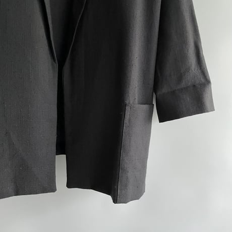 Rough black jacket
