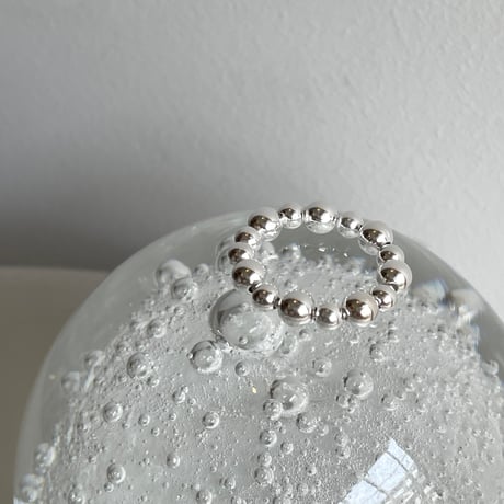 silver 925 ring (sqhere)