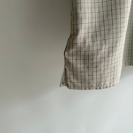 Marmot check shirt