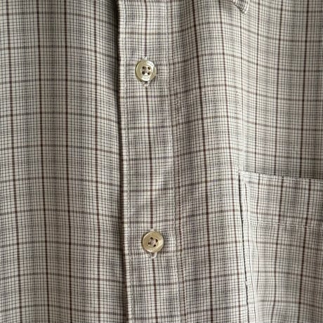 Marmot check shirt