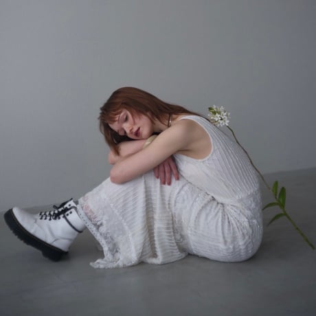 【RENTAL】Beads embroidery dress