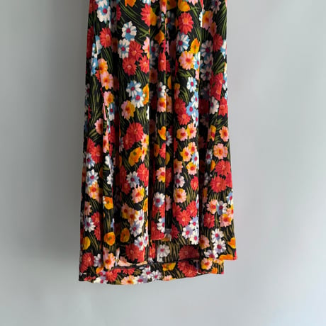 Floral halter neck cami dress
