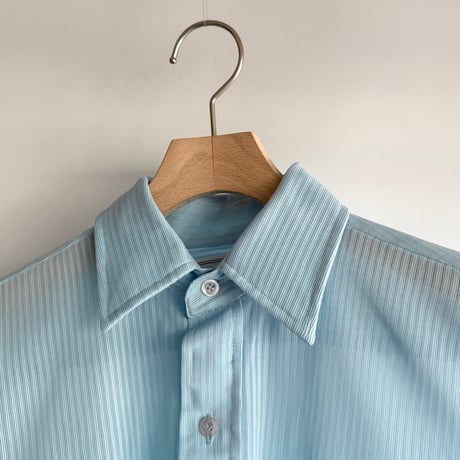 Sheer striped shirt