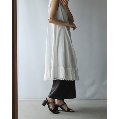 Vintage cotton lace dress