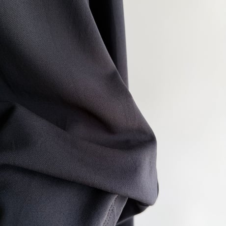 Navy loose tops