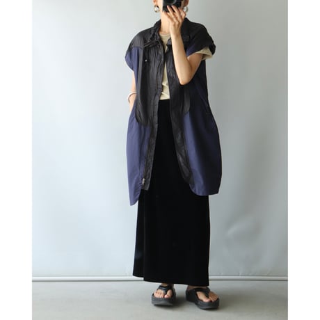 Active long vest