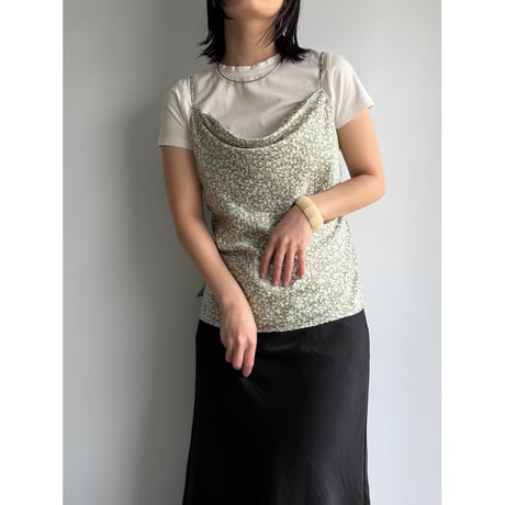 Small flower pattern camisole