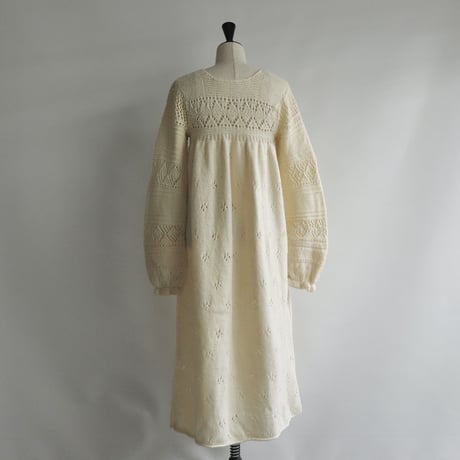 【RENTAL】Knit dress