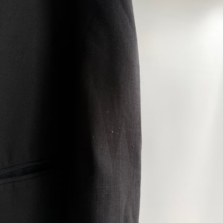 Black tailored jacket