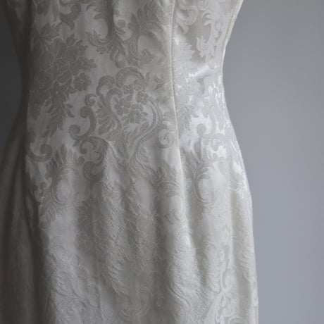 【RENTAL】Jacquard High neck dress