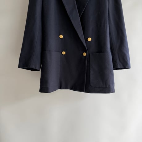 Navy blazer jacket