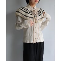 Peplum knit