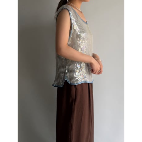 kirakira tank top