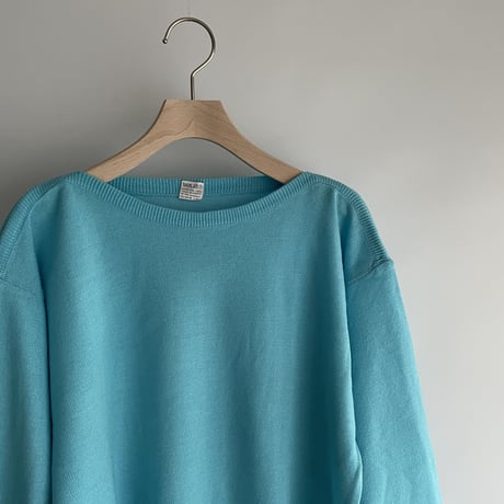 boat neck sax knit