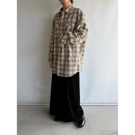 Columbia check shirt