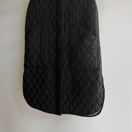 Reversible quilted vest