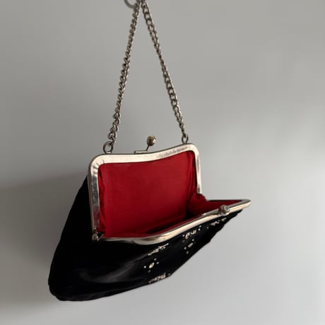 Gamaguchi bijou handbag