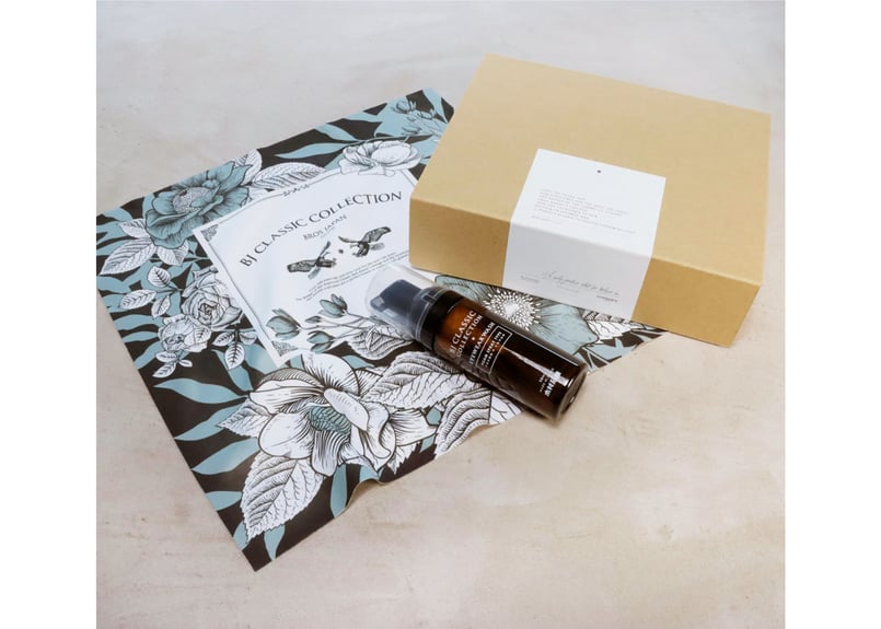 GIFT BOX ～EYEWEAR CLOTH(メガネ拭き) ✕ EYEWEAR WASH(メ
