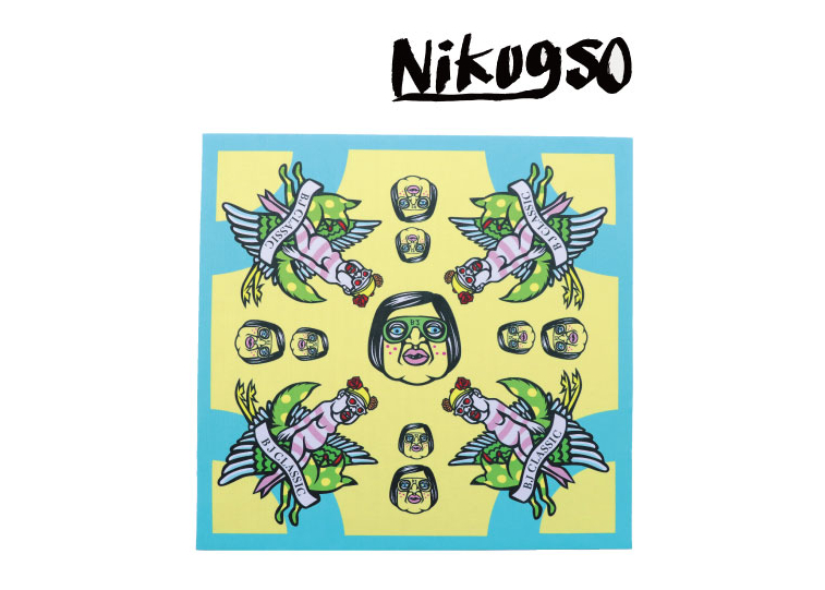 BJ CLASSIC COLLECTIONｘNikugso BJ CLASSIC COLLECTIONxNikugso / オリジナル眼鏡拭き（描き下ろし