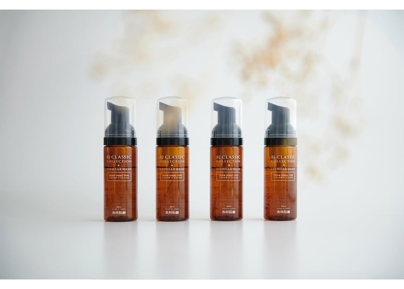 送料無料》 EYEWEAR WASH 2本セット（メガネ洗浄+くもり止め / 除菌