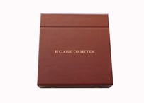 BJ CLASSIC COLLECTION 3 PIECE BOX （BROWN）