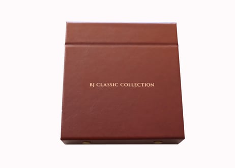 BJ CLASSIC COLLECTION 3 PIECE BOX （BROWN）