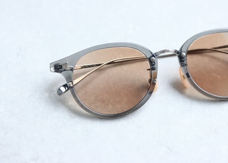 【BROS JAPAN STORE特別限定カラー】SUNSHIFT® / S-C510N  19-2 クリアグレー‐シルバー（SUNSHIFTレンズ：クリア⇄ブラウン）