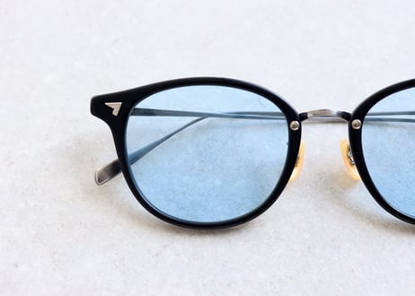 第二弾【ワンインチチャンネル × BJ CLASSIC COLLECTION】　1iｰC01　マットブラック×アンティークシルバー  LBL
