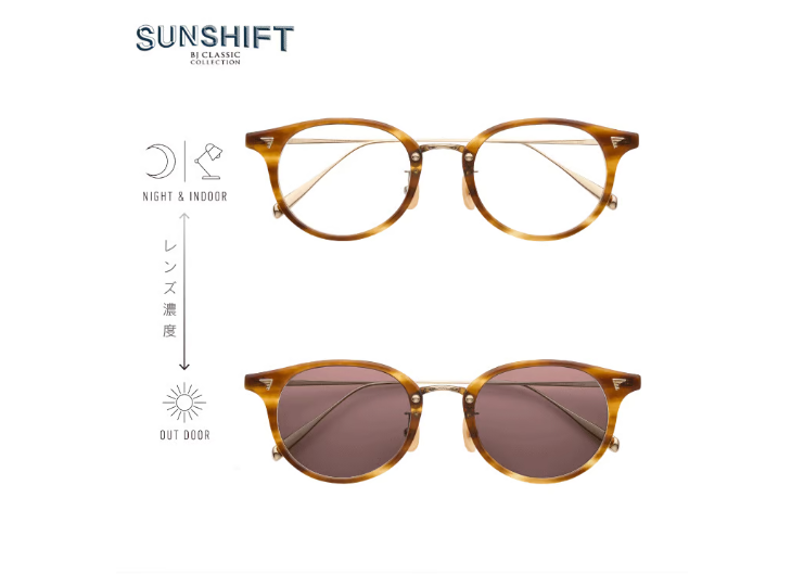 SUNSHIFT® / S-C510N 16-1 ダークデミ-ゴールド（SUNSHIFTレン