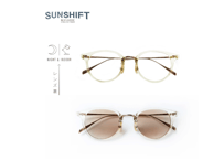 【BROS JAPAN STORE特別限定カラー】SUNSHIFT® / S-C510N  79-1　キハク-ゴールド（SUNSHIFTレンズ：クリア⇄ブラウン）
