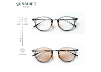 【BROS JAPAN STORE特別限定カラー】SUNSHIFT® / S-C510N  19-2 クリアグレー‐シルバー（SUNSHIFTレンズ：クリア⇄ブラウン）