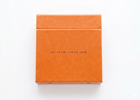 BJ CLASSIC COLLECTION 3 PIECE BOX （LIGHT BROWN）