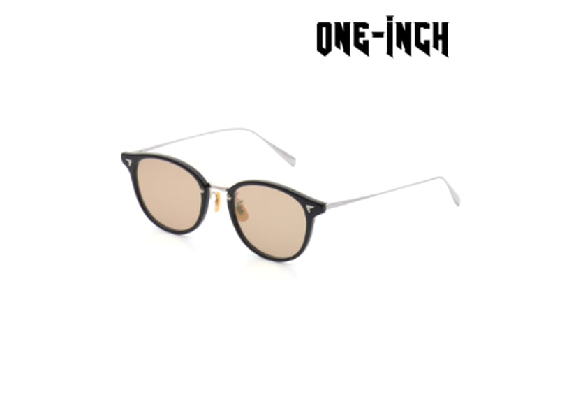 BJ CLASSIC COLLECTION メガネ 本体 ケース付き 第二弾【ワンインチチャンネル × BJ CLASSIC COLLECTION】 1iｰC01